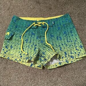 Pelagic Mahi Mahi swim shorts size XS